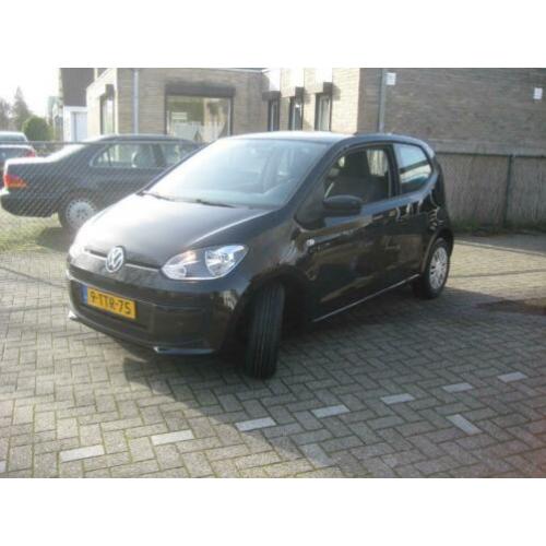 Volkswagen UP! 1.0 55KW/75PK 3-DRS 2012 Zwart