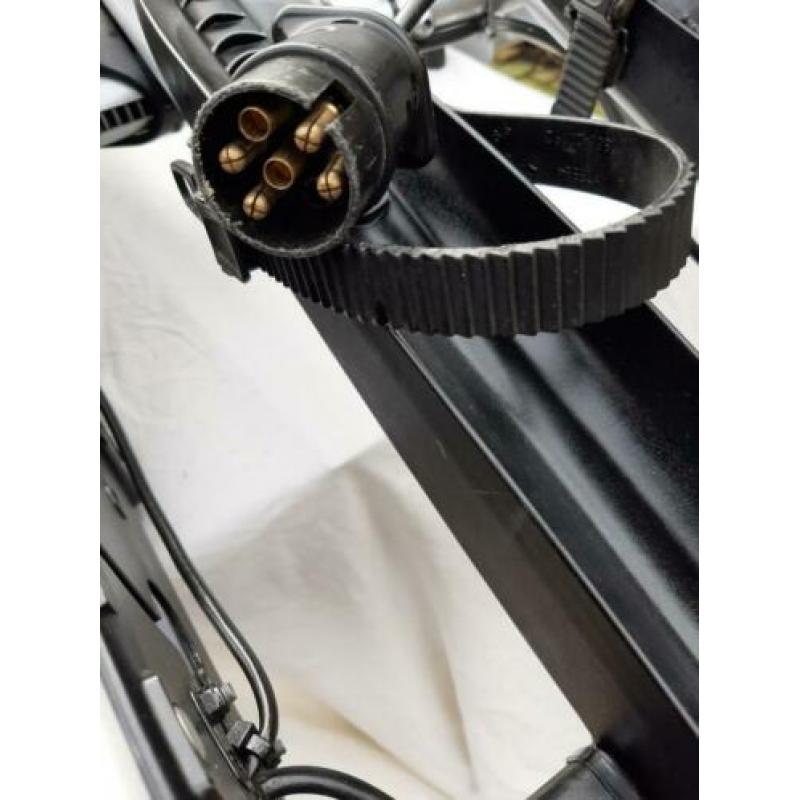 Thule fietsdrager ook mooi voor de A.T.B fietsen !!