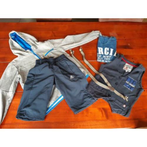Pakket jongens kleding maat 152 garcia, adidas ed