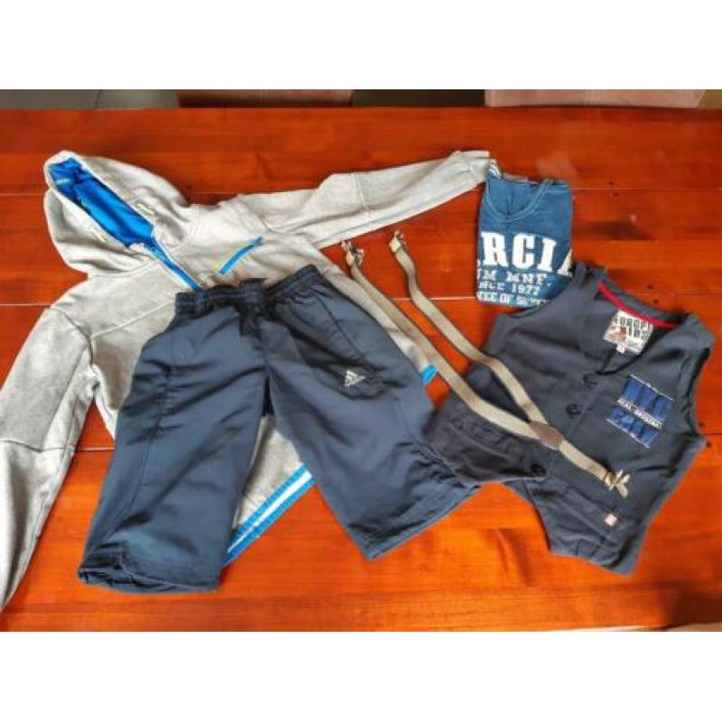 Pakket jongens kleding maat 152 garcia, adidas ed