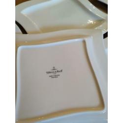 Villeroy en Boch New Wave dinerbord 27x27