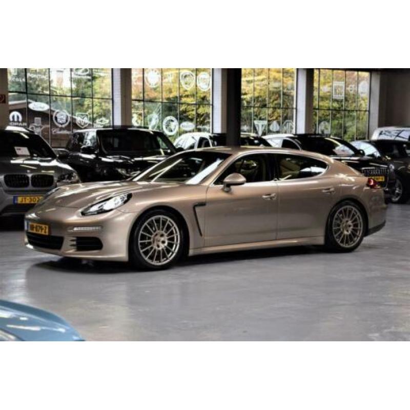 Porsche Panamera 3.0 S *E-Hybrid* Navi|Leder|1e eig.|Incl.BT