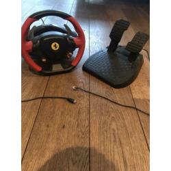 Xbox One S, 500 gb + 10 games + stuurtje + kabels