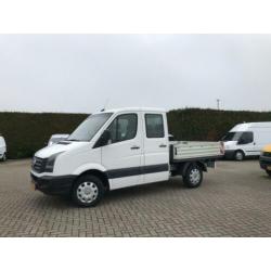 Volkswagen Crafter 2.0 TDI 136 PK / DUBBEL CABINE / STANDKAC