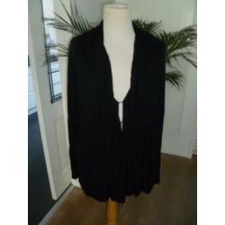 Rimini vest, zwart, maat 5