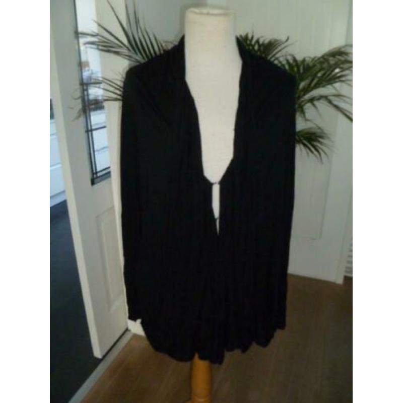 Rimini vest, zwart, maat 5