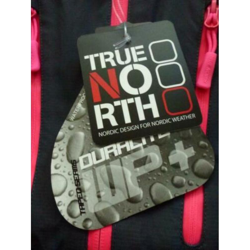 truenorth dames zomerjas regenjack