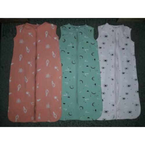 ~*~ 3x SLAAPZAK maat 68 / 74 van PRENATAL Collectie 2019 ~*~