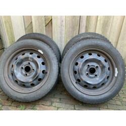 Zomerbanden Kia Picanto incl stalen velgen Goodyear
