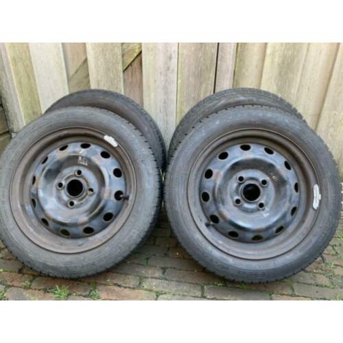Zomerbanden Kia Picanto incl stalen velgen Goodyear