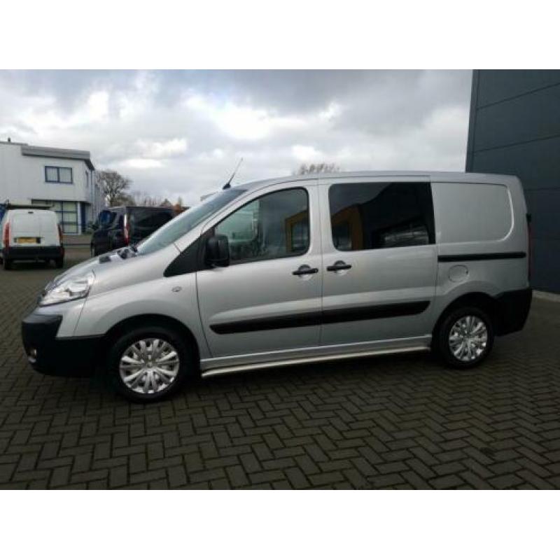 Citroën Jumpy bestel 12 2.0 HDI L1H1 130 PK 2 x schuifdeur n