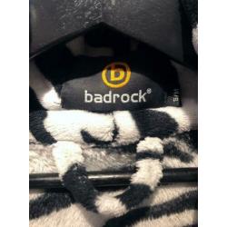 Badrock - Heerlijk zachte badjas/duster met zebraprint