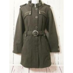 Winterjas Green Envy maat L