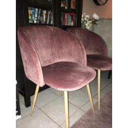 Nieuwe eetkamerstoelen