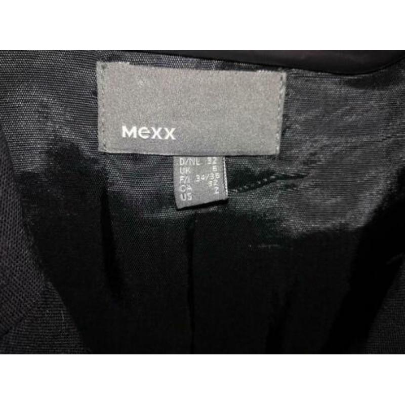 Mexx blazer zwart