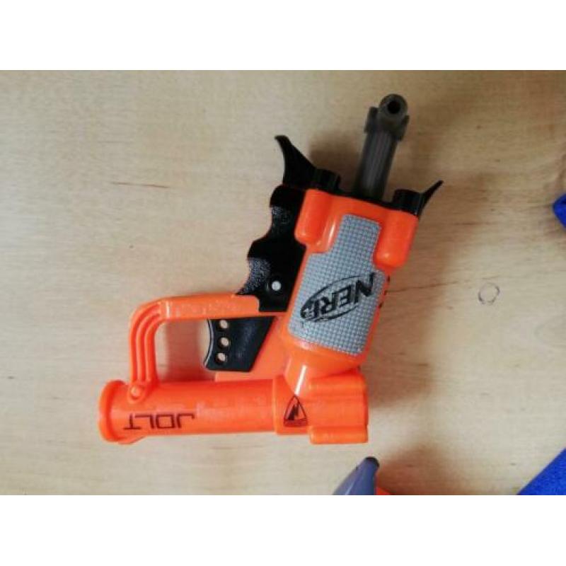 Nerf pistolen 2 stuks
