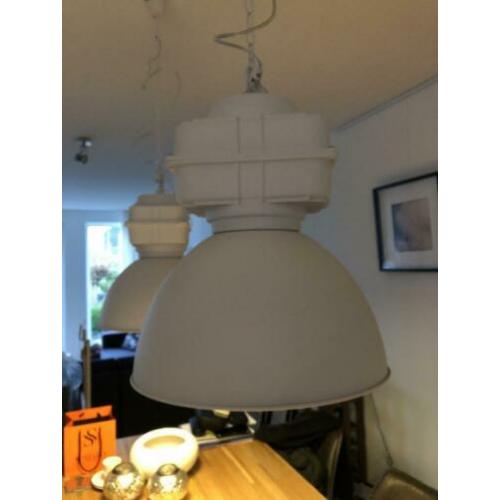 Hanglamp wit industriëel