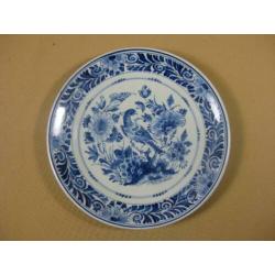 Wand bordje Porceleyne Fles 19 cm 1950