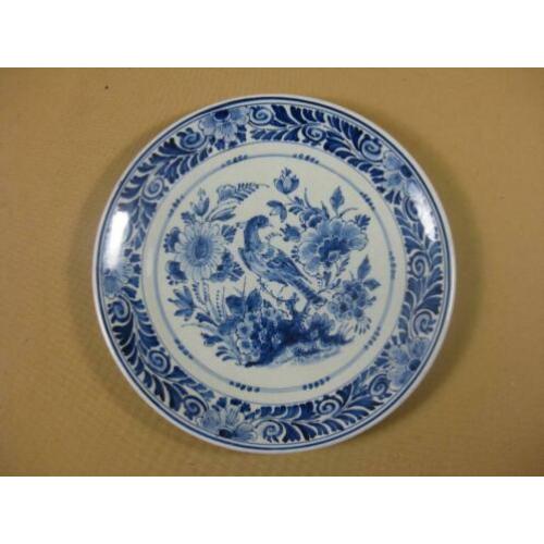 Wand bordje Porceleyne Fles 19 cm 1950