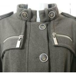 Winterjas Green Envy maat L