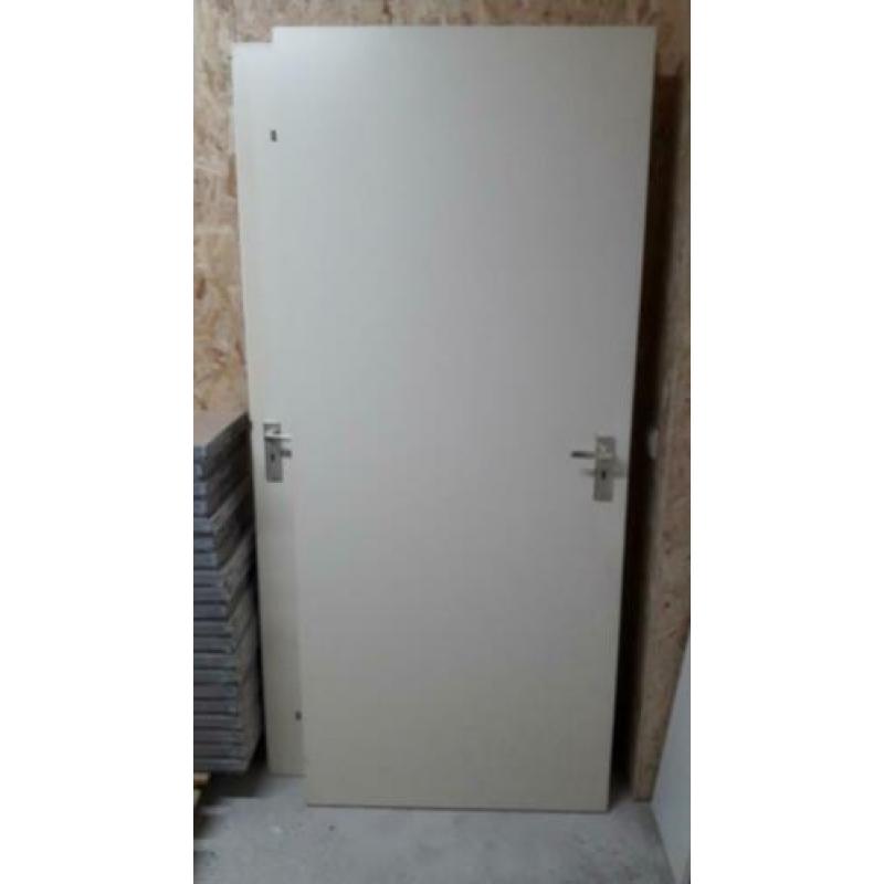 3 opdek deuren te koop