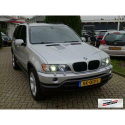 BMW X5 3.0i Youngtimer Xenon Apple Carplay Sportstoelen BTW