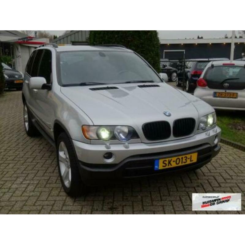 BMW X5 3.0i Youngtimer Xenon Apple Carplay Sportstoelen BTW
