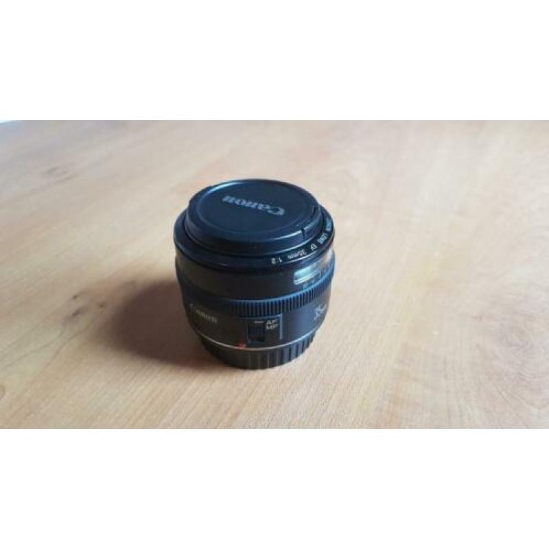 Canon EF 35mm F/2.0 objectief ZGAN