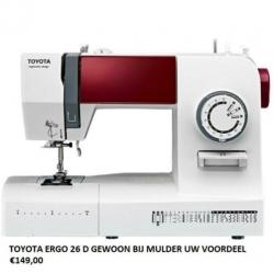 Nieuwe toyota ergo 26d met 3 jaar garantie bij mulder