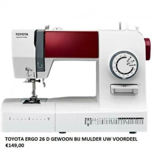 Nieuwe toyota ergo 26d met 3 jaar garantie bij mulder