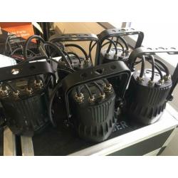 Set van 5x CLF quad color