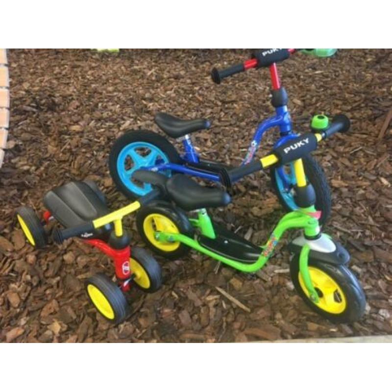 Puky loop fiets kopen in Kampen bij Outdoorspeelgoed