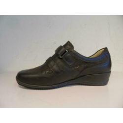 Waldläufer bruine klitband schoenen 42