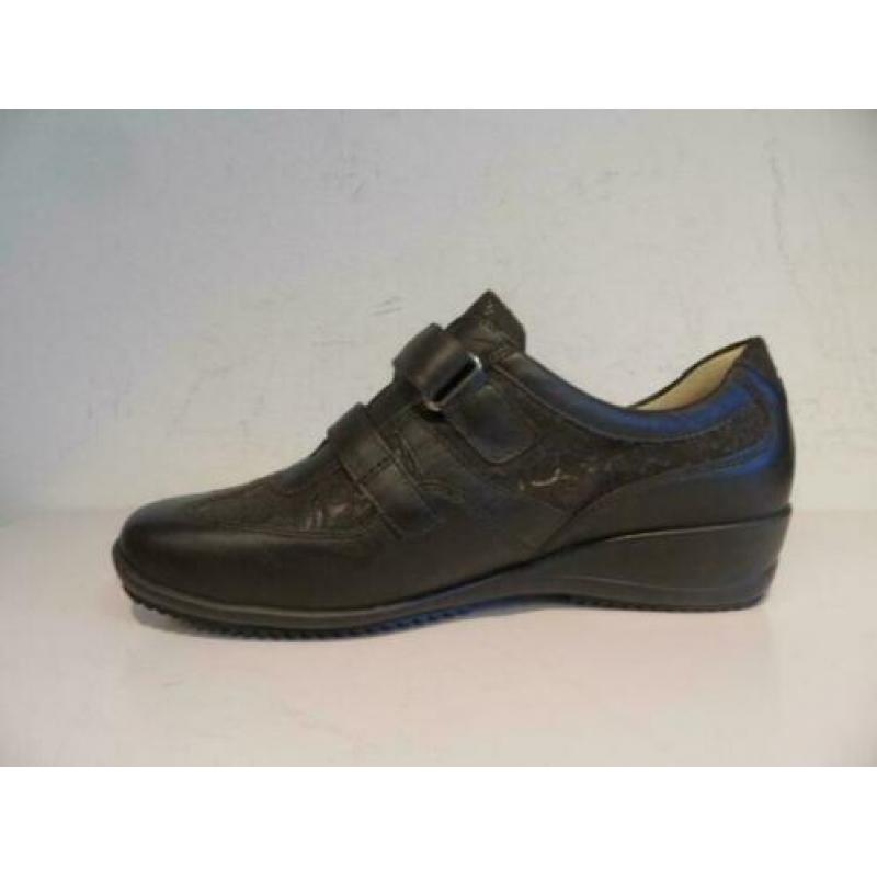 Waldläufer bruine klitband schoenen 42