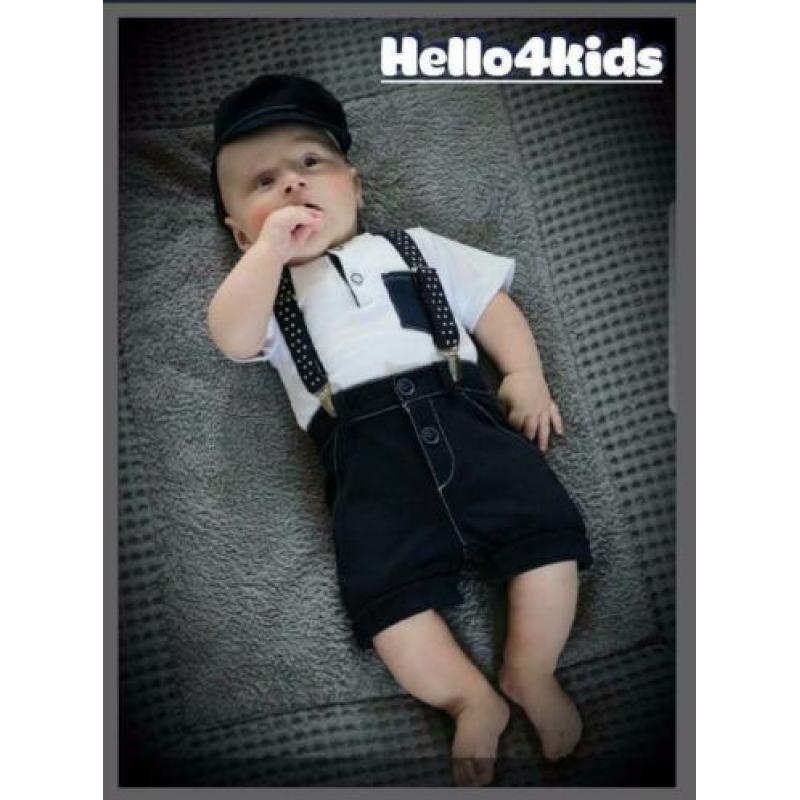 80 baby kostuumpje bruidsjonker pakje doop doopkleding brete