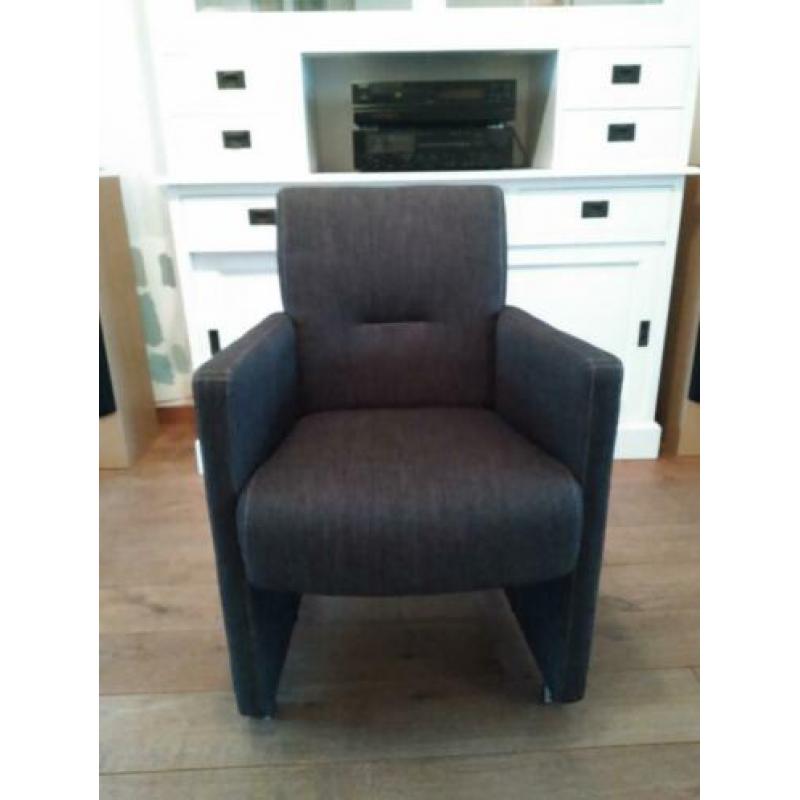 6 comfortabele eetkamerstoelen stoel