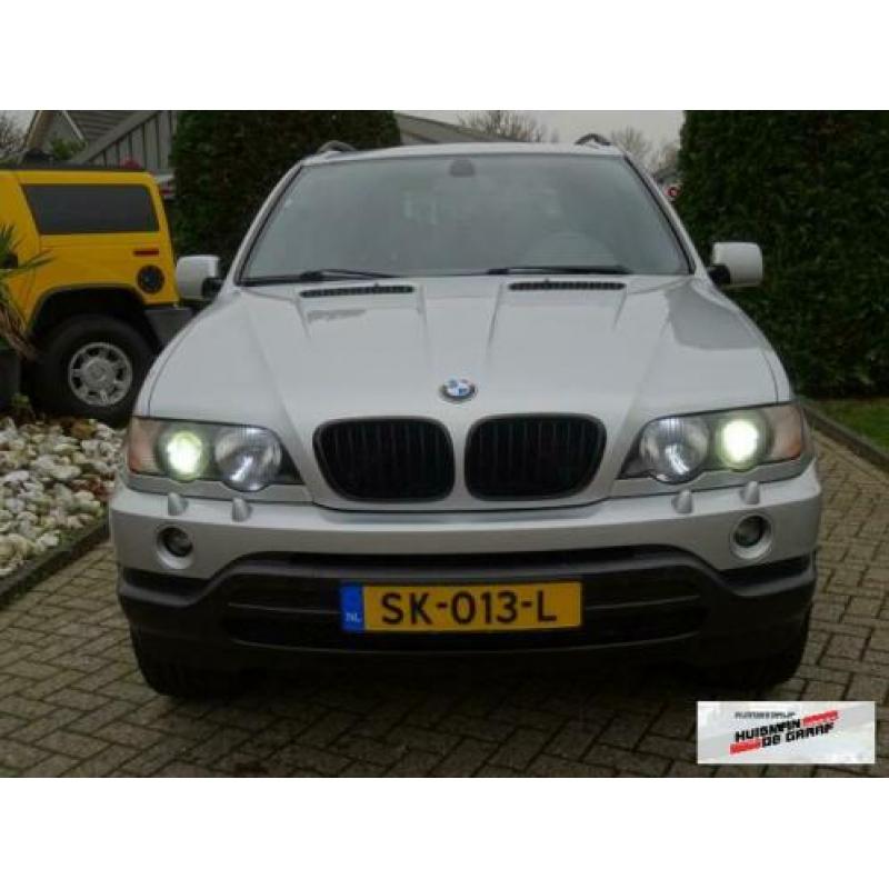 BMW X5 3.0i Youngtimer Xenon Apple Carplay Sportstoelen BTW