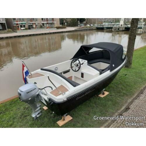 Nieuwe 4 Family 495 De Luxe met 20 pk Honda 4 takt