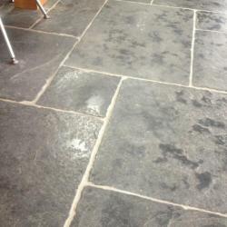 nostalgische vloer Castle Stone Black 60x60 cm verouderd