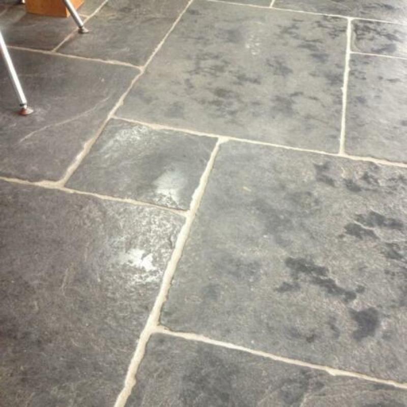 nostalgische vloer Castle Stone Black 60x60 cm verouderd