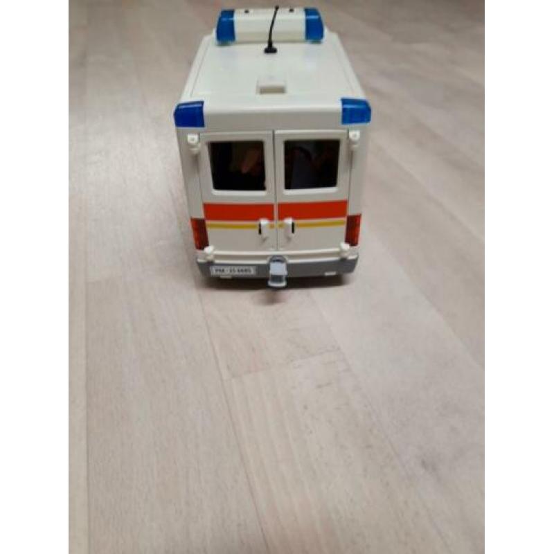 Playmobile ziekenwagen