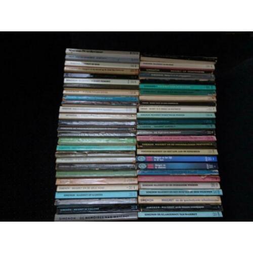 Maigrets - ruim 50 detectives