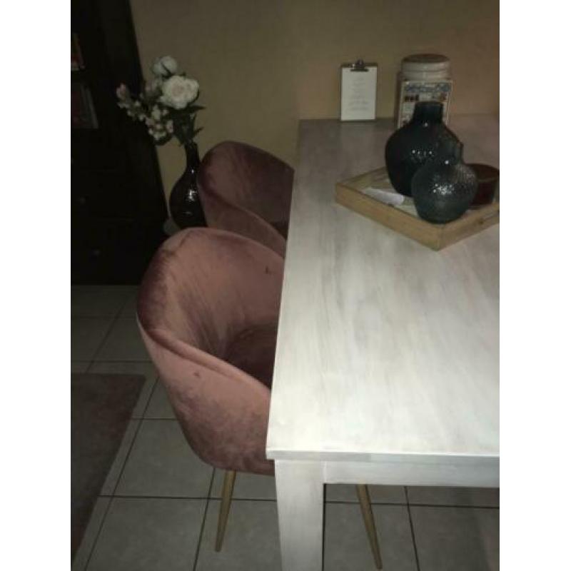 Nieuwe eetkamerstoelen