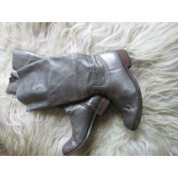 Brons kleurige Sendra laarzen, maat 41