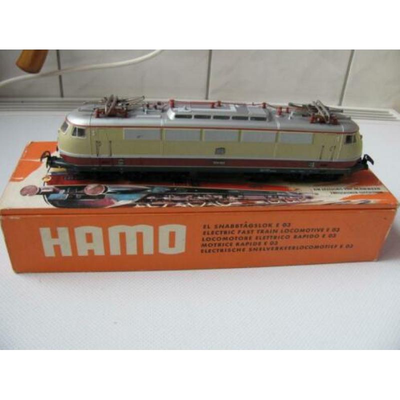 Märklin hamo lok e 03 002 no 8353