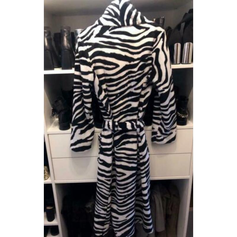 Badrock - Heerlijk zachte badjas/duster met zebraprint