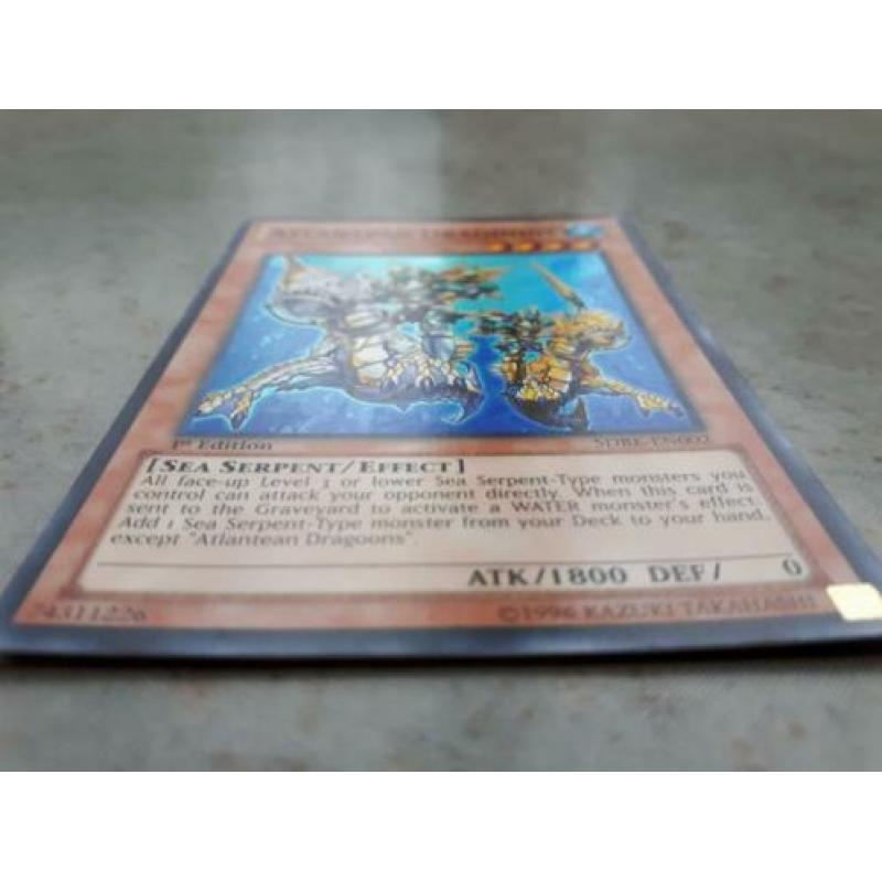 Atlantean Dragoons Super Rare SDRE - YuGiOh