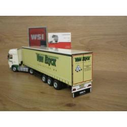 Wsi 01-1410 Daf XF ssc , van Eijck