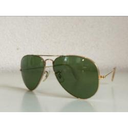 Originele vintage B&L Ray-Ban USA zonnebril 58 [] 14
