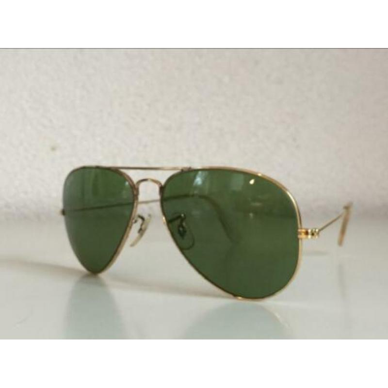 Originele vintage B&L Ray-Ban USA zonnebril 58 [] 14